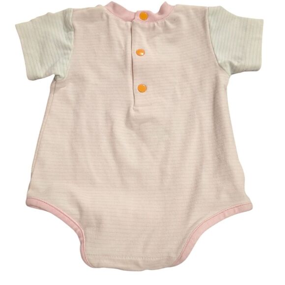 Disney Winnie The Pooh Tigger Vintage Pastel Outfit Infant - Picture 8 of 8